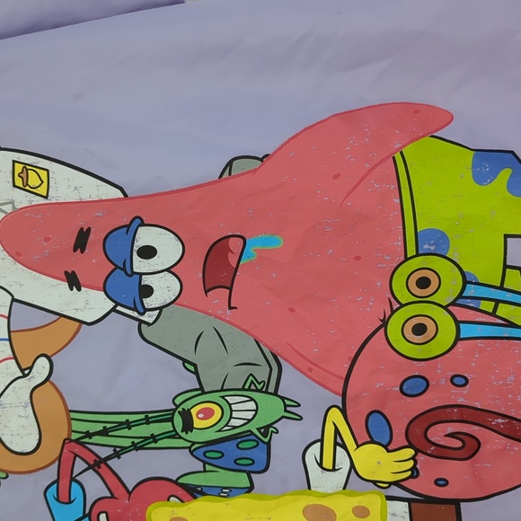 SpongeBob Nickelodeon windbreaker - Picture 5 of 13